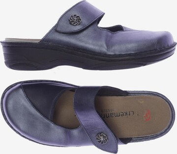 BERKEMANN Sandals & High-Heeled Sandals in 39 in Blue: front