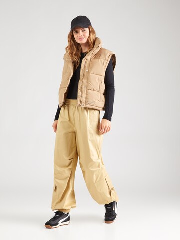 Veste mi-saison Sixth June en beige