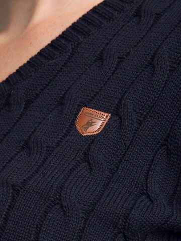 Jacey Quinn Sweater in Blue