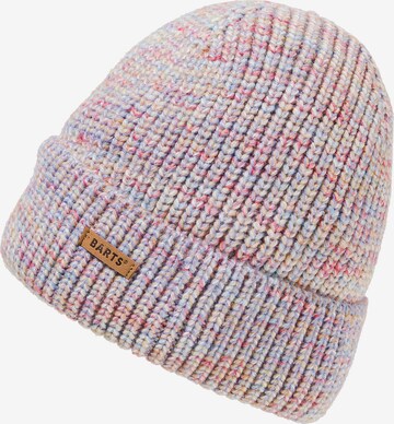 Barts Beanie in Purple: front