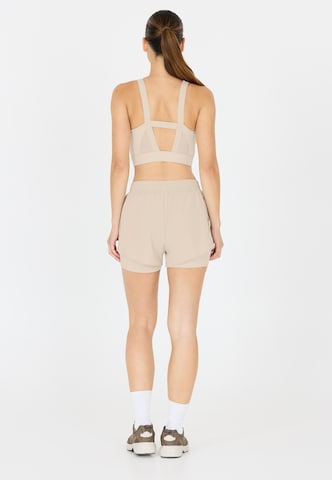 ENDURANCE Bustier Sport bh 'Cynthian' in Beige
