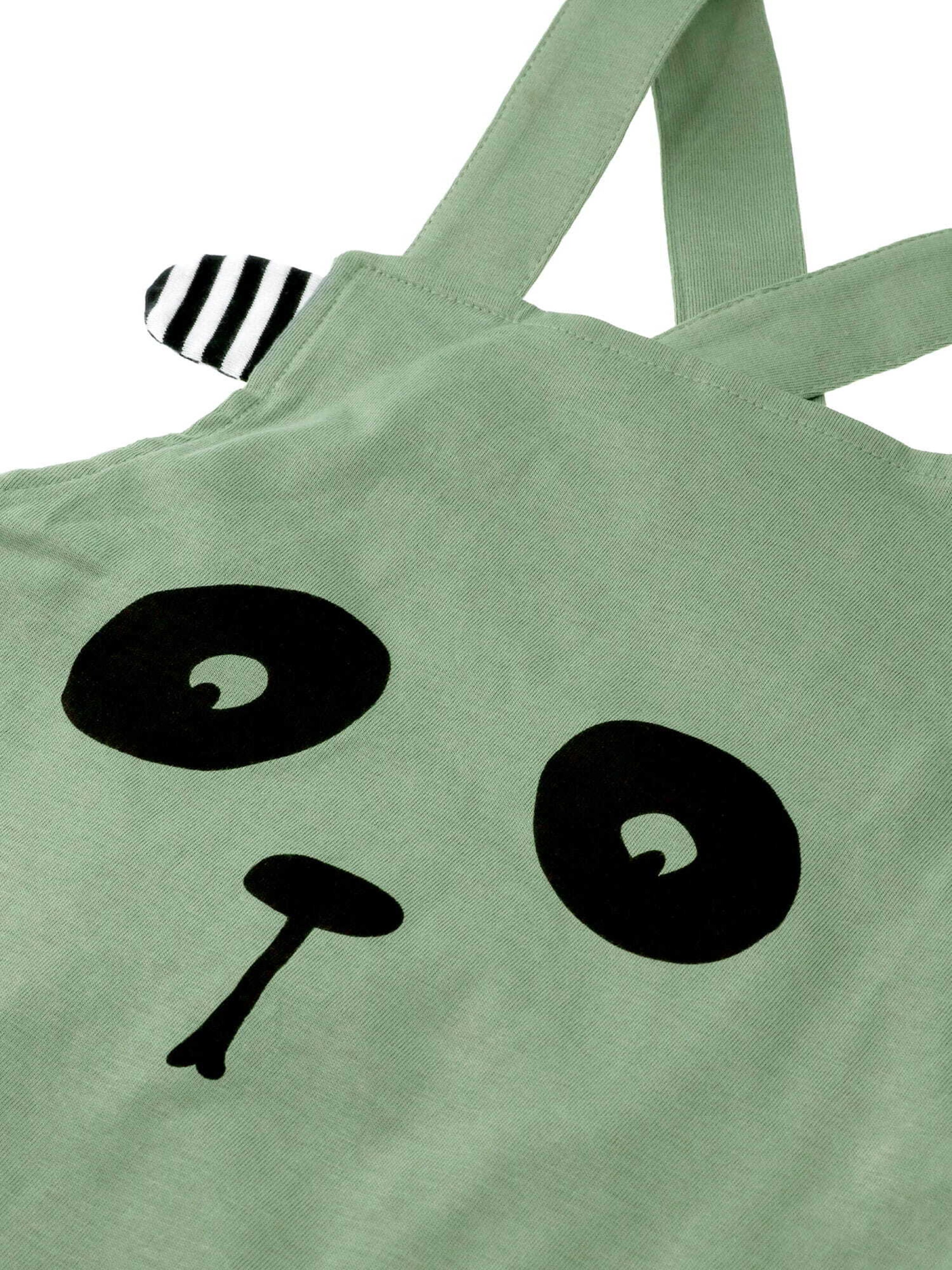 Regular Salopette Turtledove London en vert