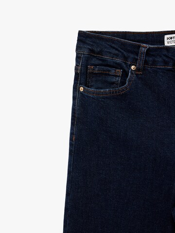 Koton Flared Jeans in Blauw