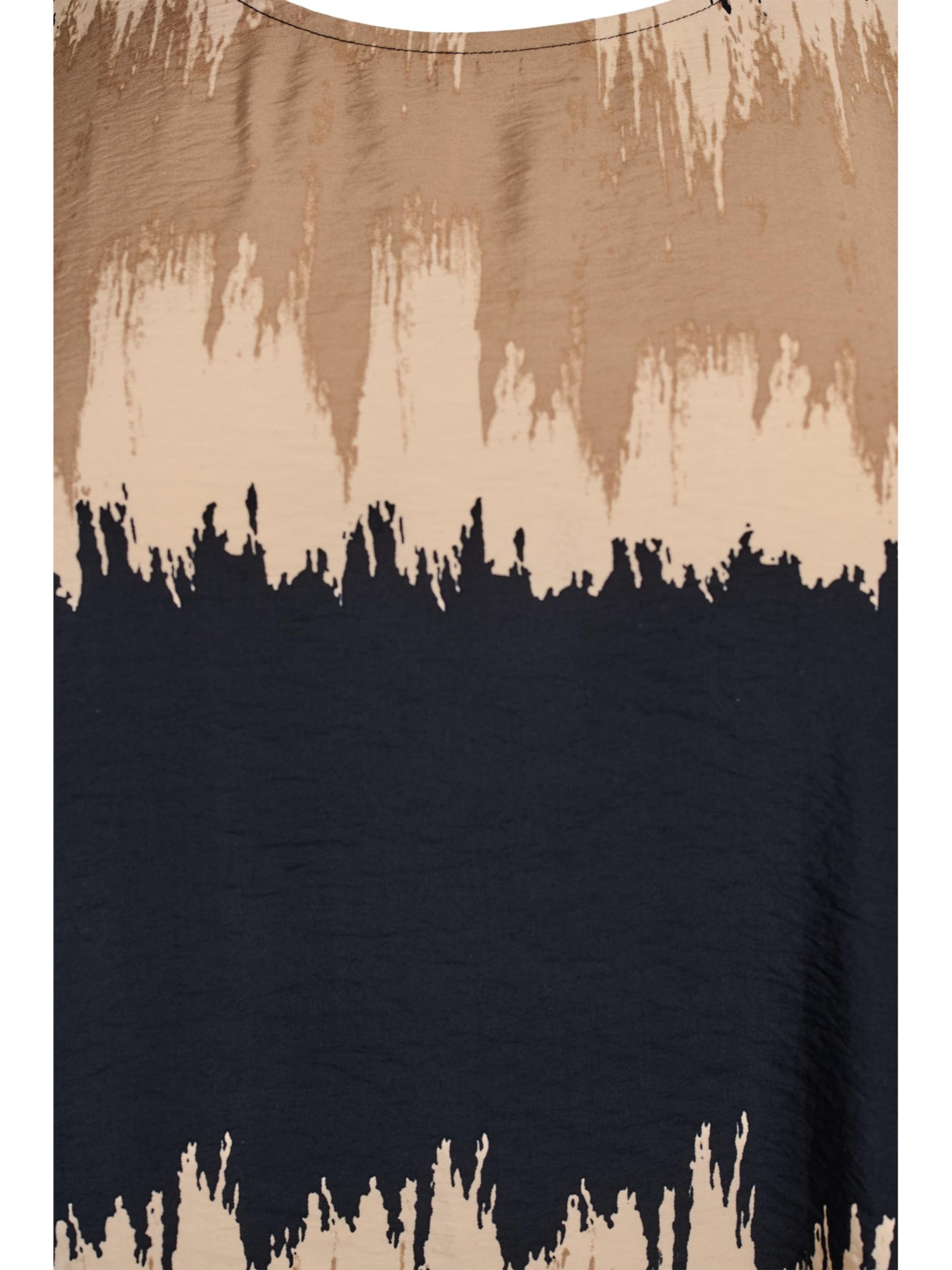 Zizzi Блузка 'Eliv' в Черный