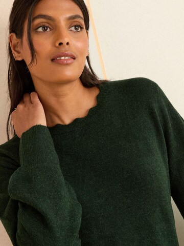 love & roses Pletené šaty - Zelená