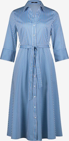 Robe zero en bleu : devant