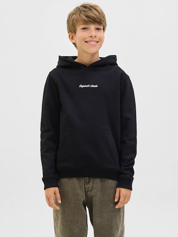 Jack & Jones Junior Sweatshirt 'JORNorrebro' in Black: front