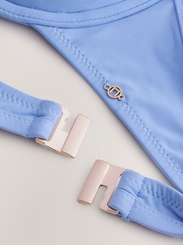 Invisible Hauts de bikini Next en bleu