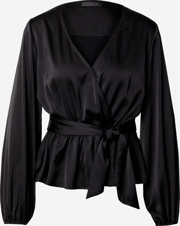 GUESS Blouse 'JULEY' in Zwart: voorkant