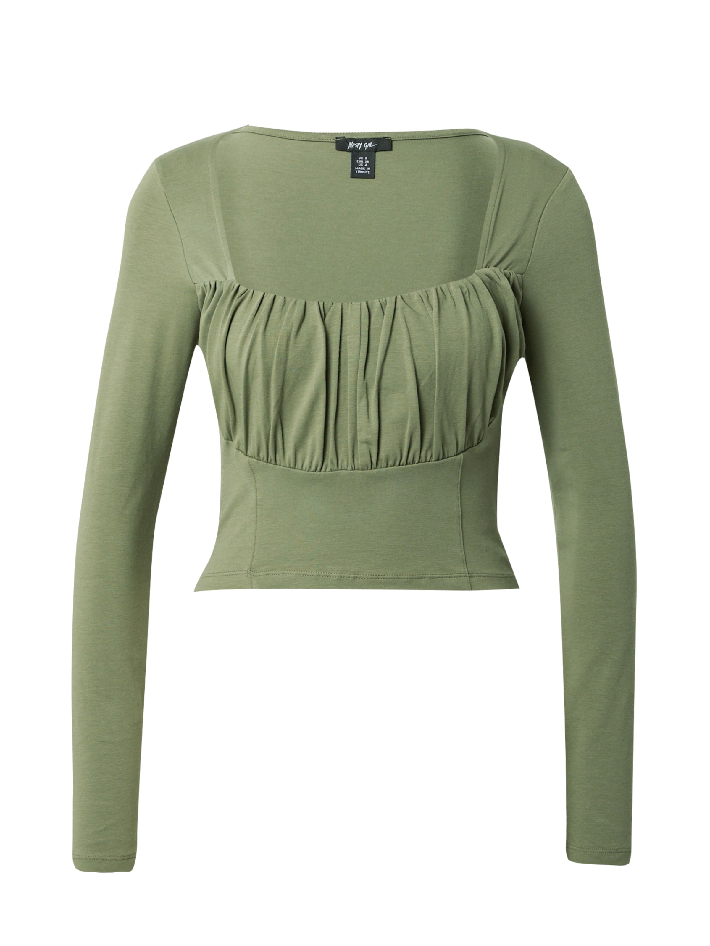 Maglietta di Nasty Gal in verde: frontale