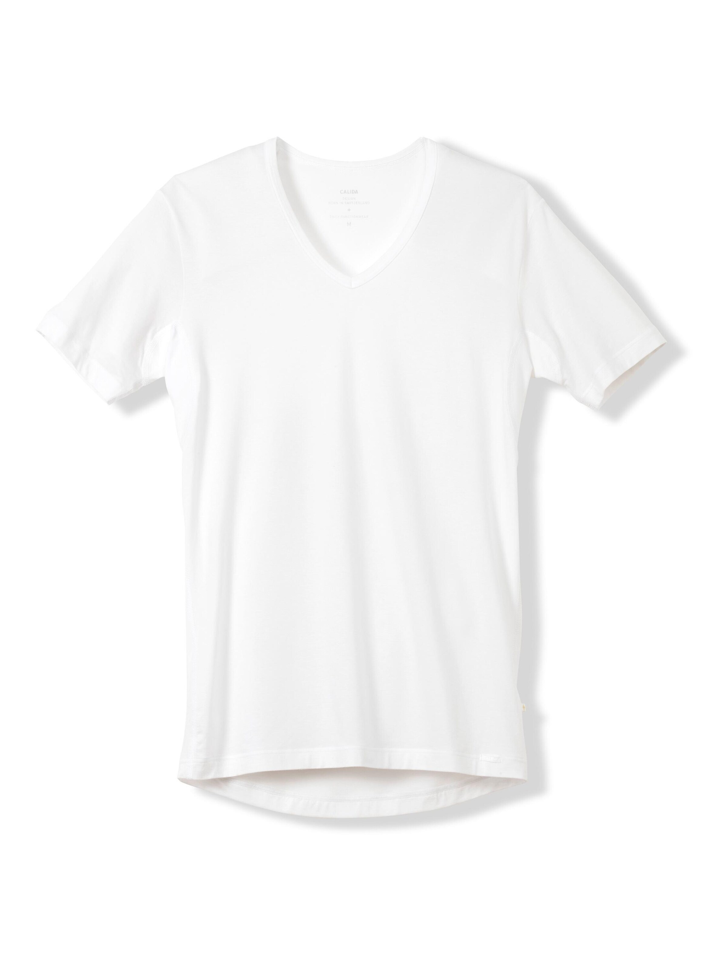 CALIDA Maillot de corps 'Focus' en L en blanc, Vue avec produit