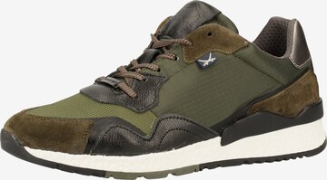 SANSIBAR Sneakers in Green: front