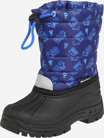 PLAYSHOES Snowboots in Blau: predná strana