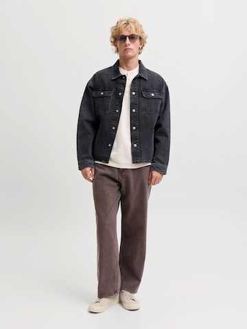 JACK & JONES Baggy Farkut 'JPSTALEX ANTONIO' värissä ruskea