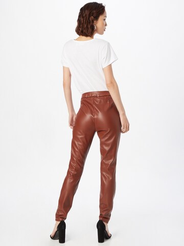 BOSS Skinny Pants 'Taslima' in Brown