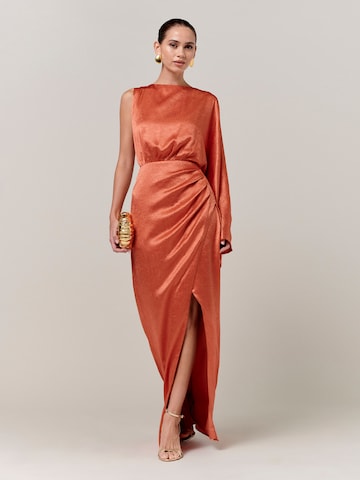 Sável Sukienka 'Harlow' w kolorze pomarańczowy: przód