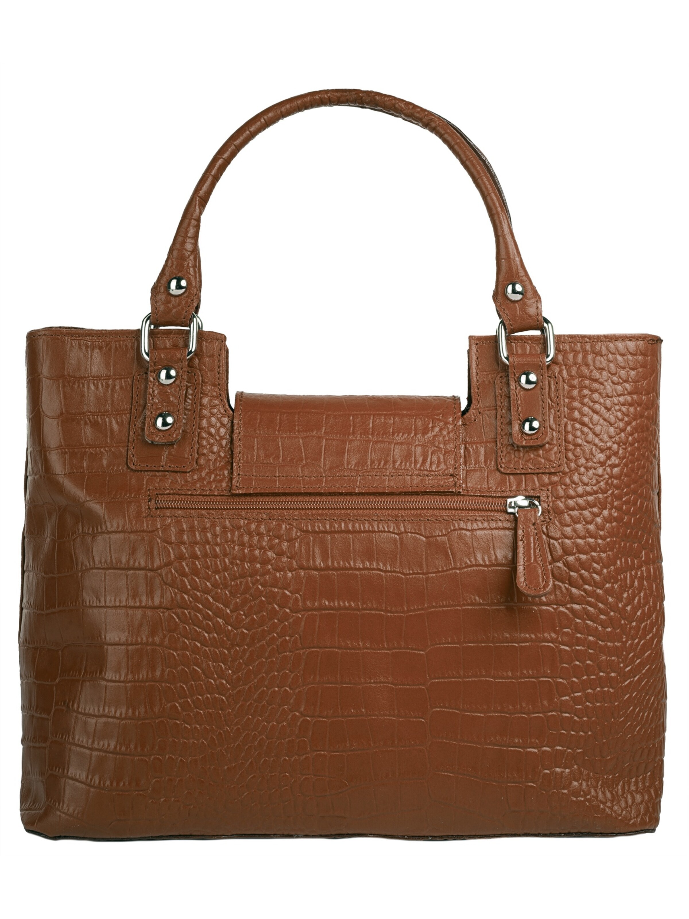 Cluty Handbag in Brown