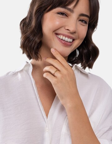 PURELEI - Anillo 'Shade Anxiety' en oro: frente