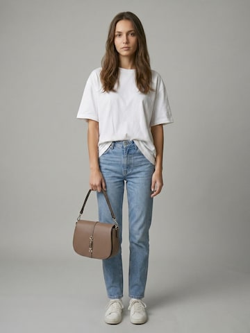 Emily & Noah Crossbody bag 'E&N Lewe' in Grey: front