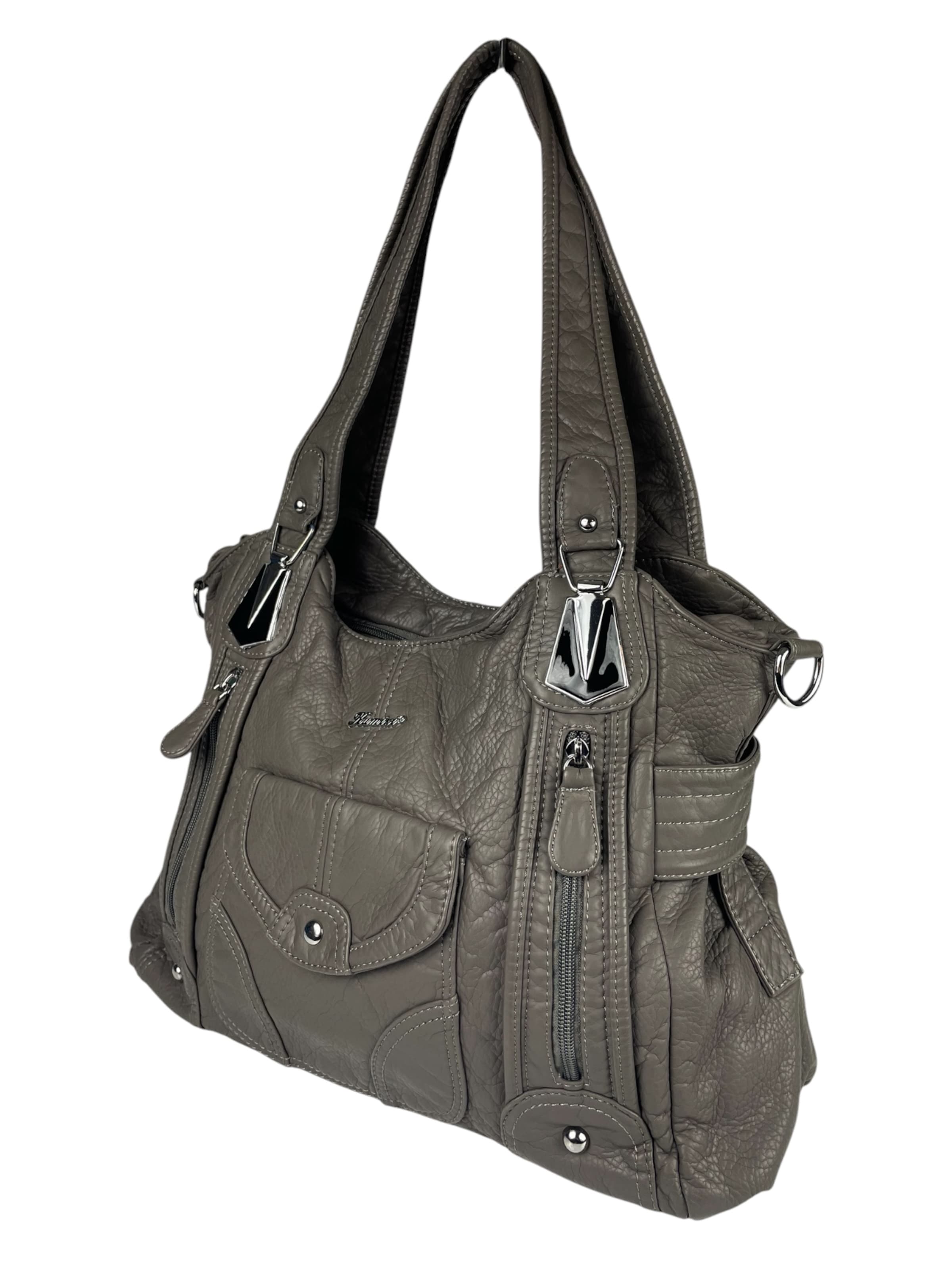 Kumixi Schultertasche‌‌‌‌‌‌‌ in Grau
