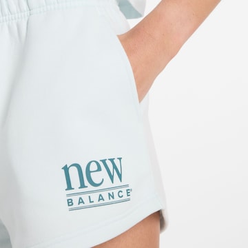 Regular Pantalon 'Reimagined' new balance en bleu