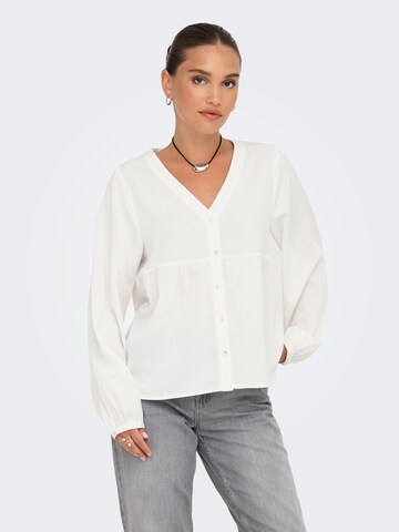 ONLY Blouse 'ONLNova' in Wit