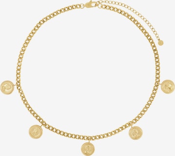 My Jewellery Necklace in Gold: front