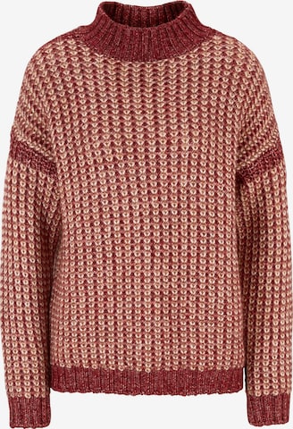 heine Sweater 'LINEA TESINI' in Red: front