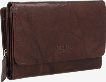 mano Wallet 'Donna Aurona' in Brown