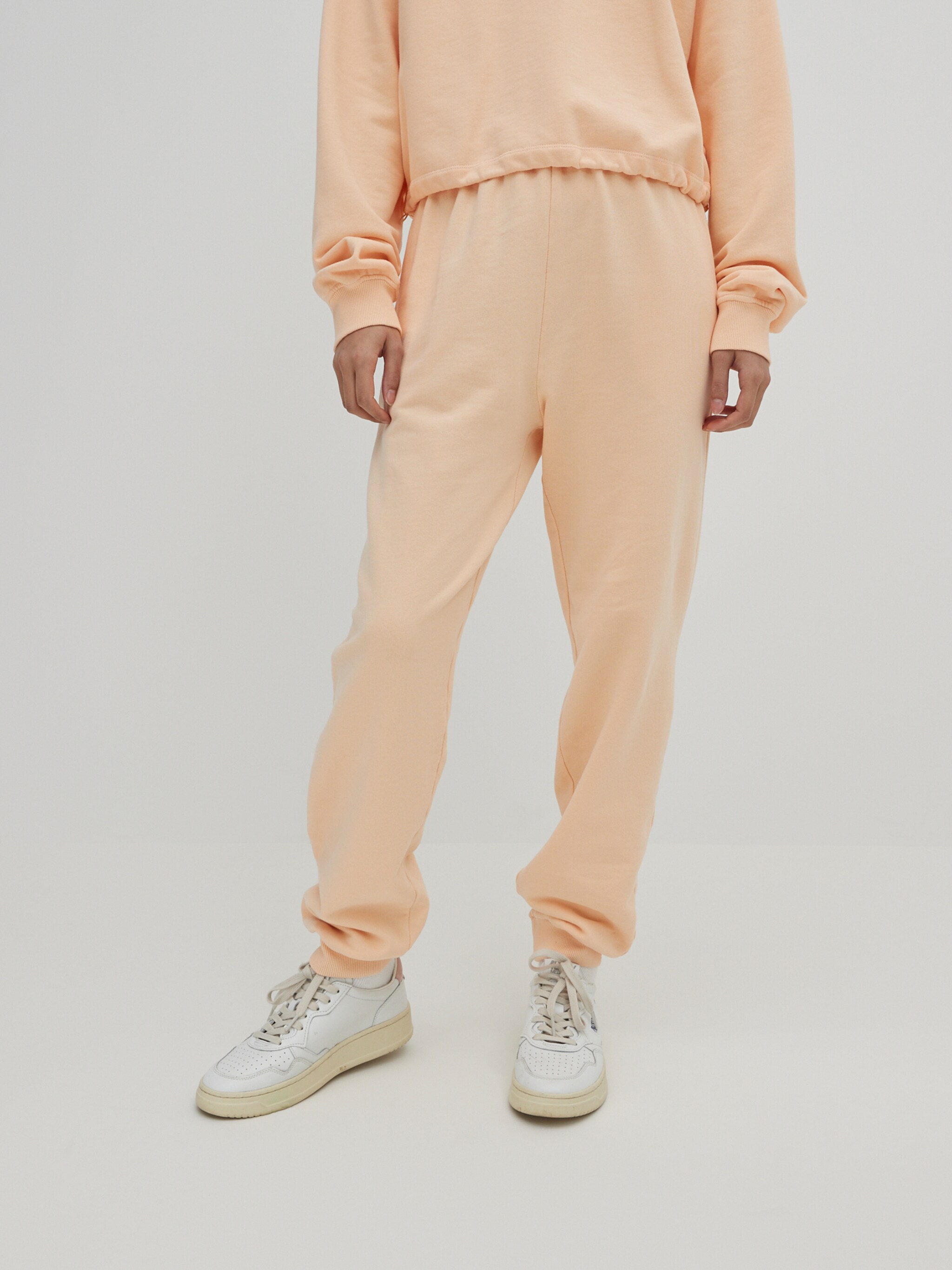 EDITED Producten Broek 'Riley' Abrikoos