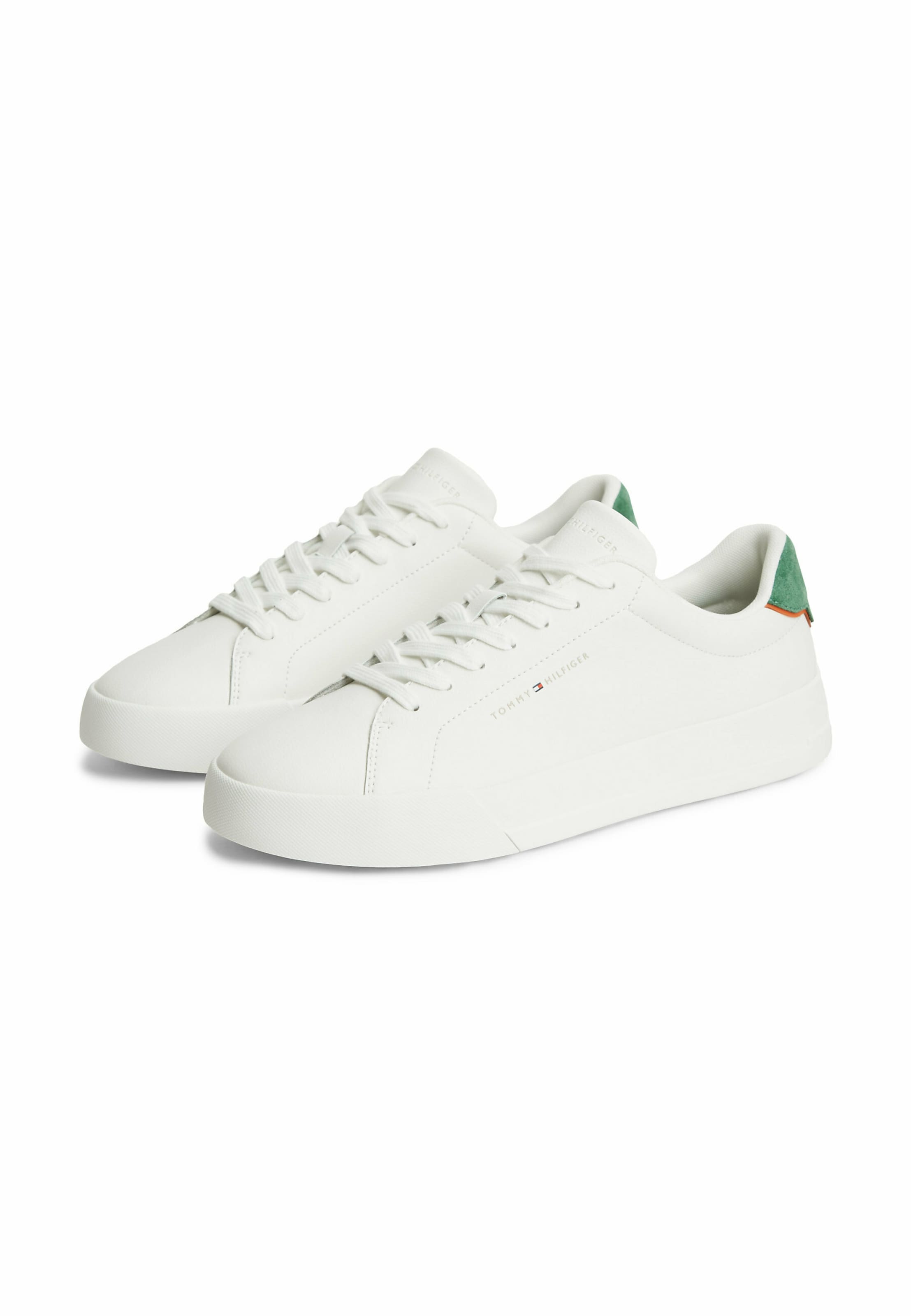 TOMMY HILFIGER Tenisky 'Court Ess' – bílá