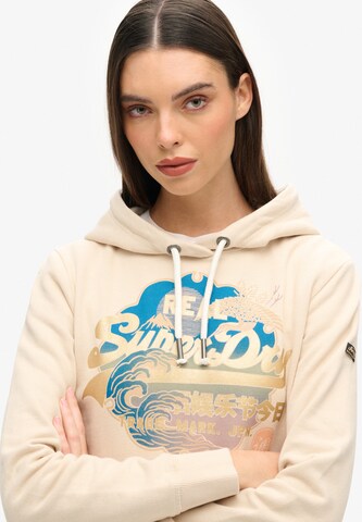 Superdry & Co Sweatshirt 'Itago' in Beige