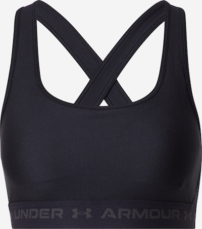 UNDER ARMOUR Sports Bra in Muddy colored / Black, Item view