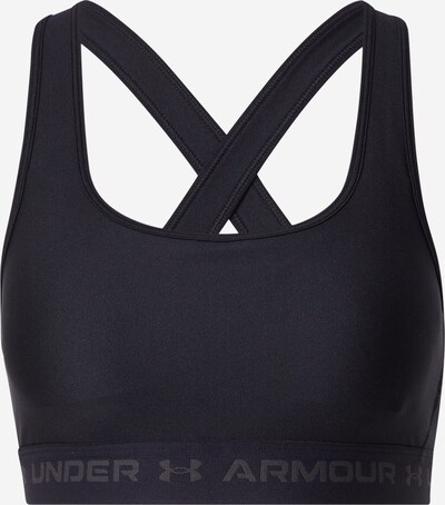 Reggiseno sportivo UNDER ARMOUR di colore color fango / nero, Visualizzazione prodotti