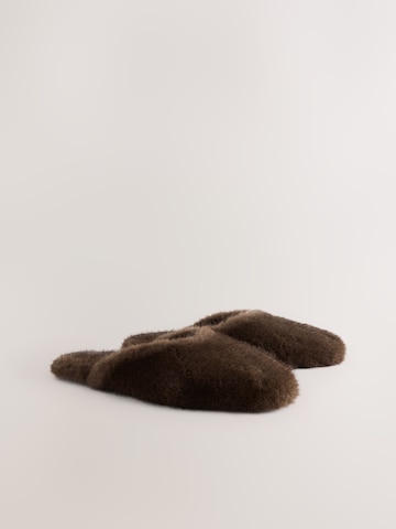 Zoccoletto di Next in marrone
