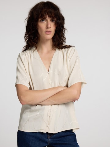 SELECTED Blouse in Beige