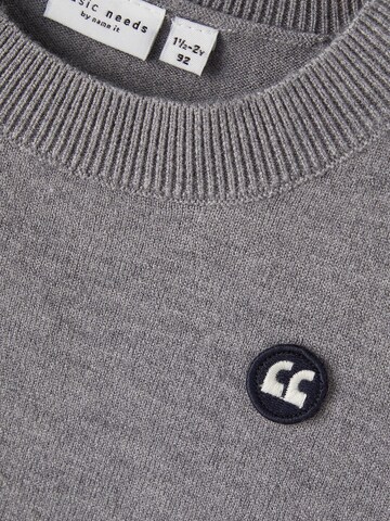 Pull-over 'Vargo' NAME IT en gris