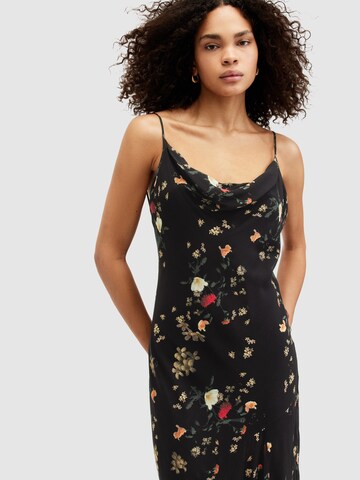 AllSaints Kleid 'Charlotte Kora' (GRS) in Schwarz