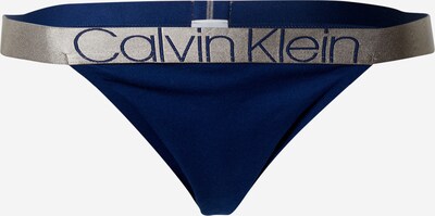 Calvin Klein Underwear Slip in dunkelblau / silber, Produktansicht
