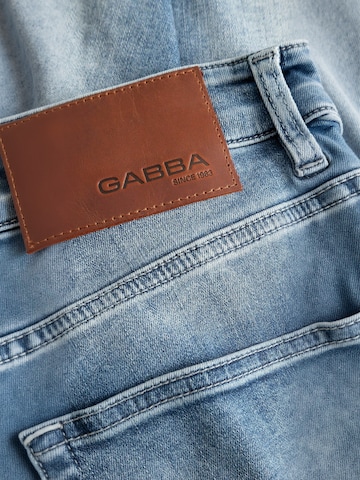 GABBA Regular Jeans ' GABalex ' in Blauw: terug