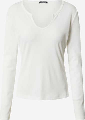Rut & Circle Koszulka 'LINA' w kolorze biały: przód