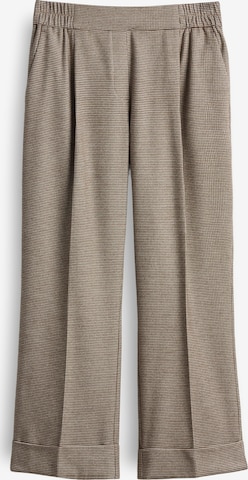 OPUS Hose 'Maikito Pepita' in Braun: Vorderseite