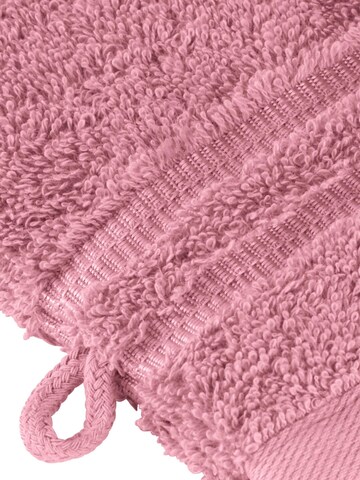SCHIESSER Towel in Purple