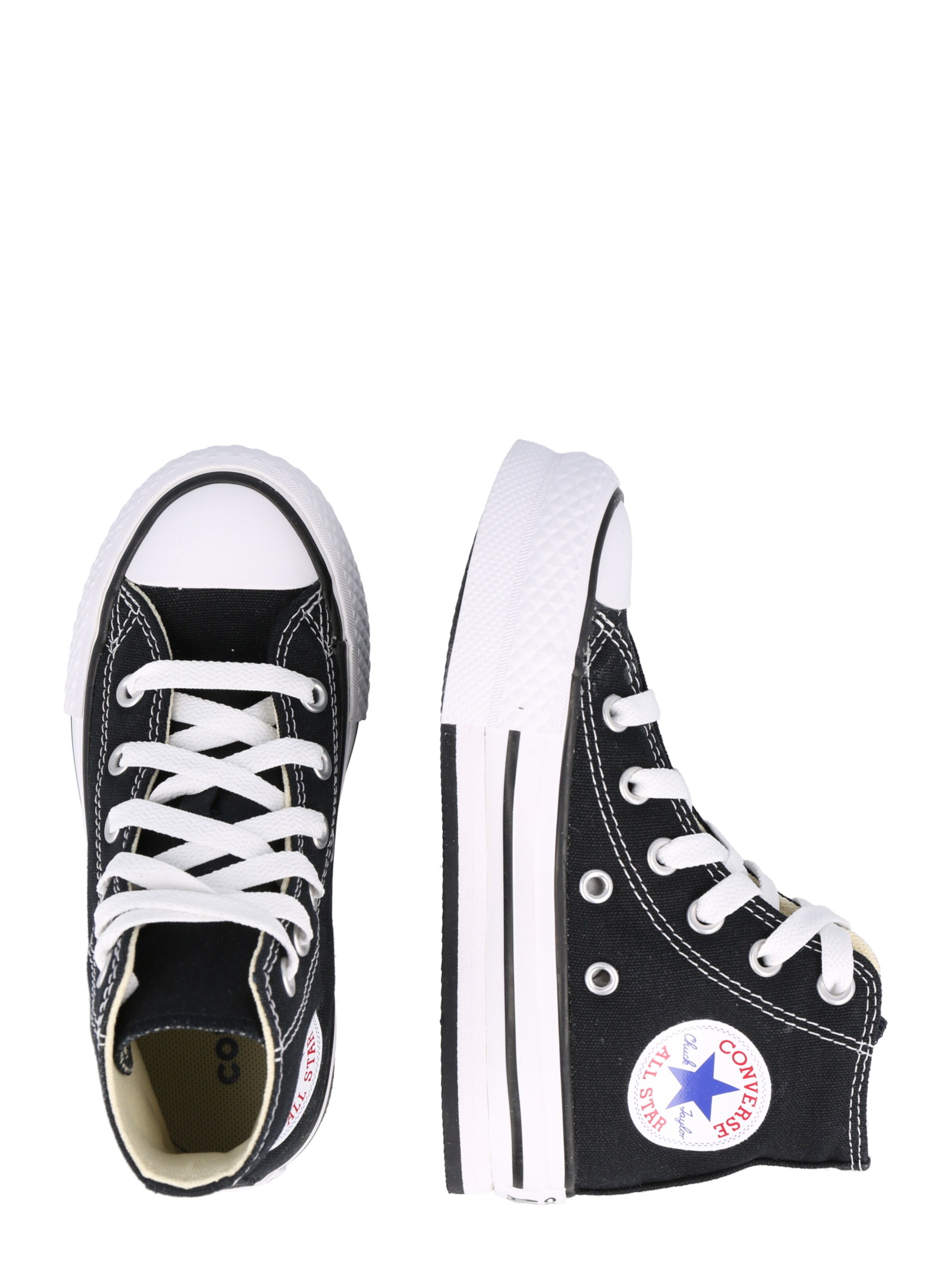 CONVERSE Σνίκερ 'Chuck Taylor All Star' σε μαύρο