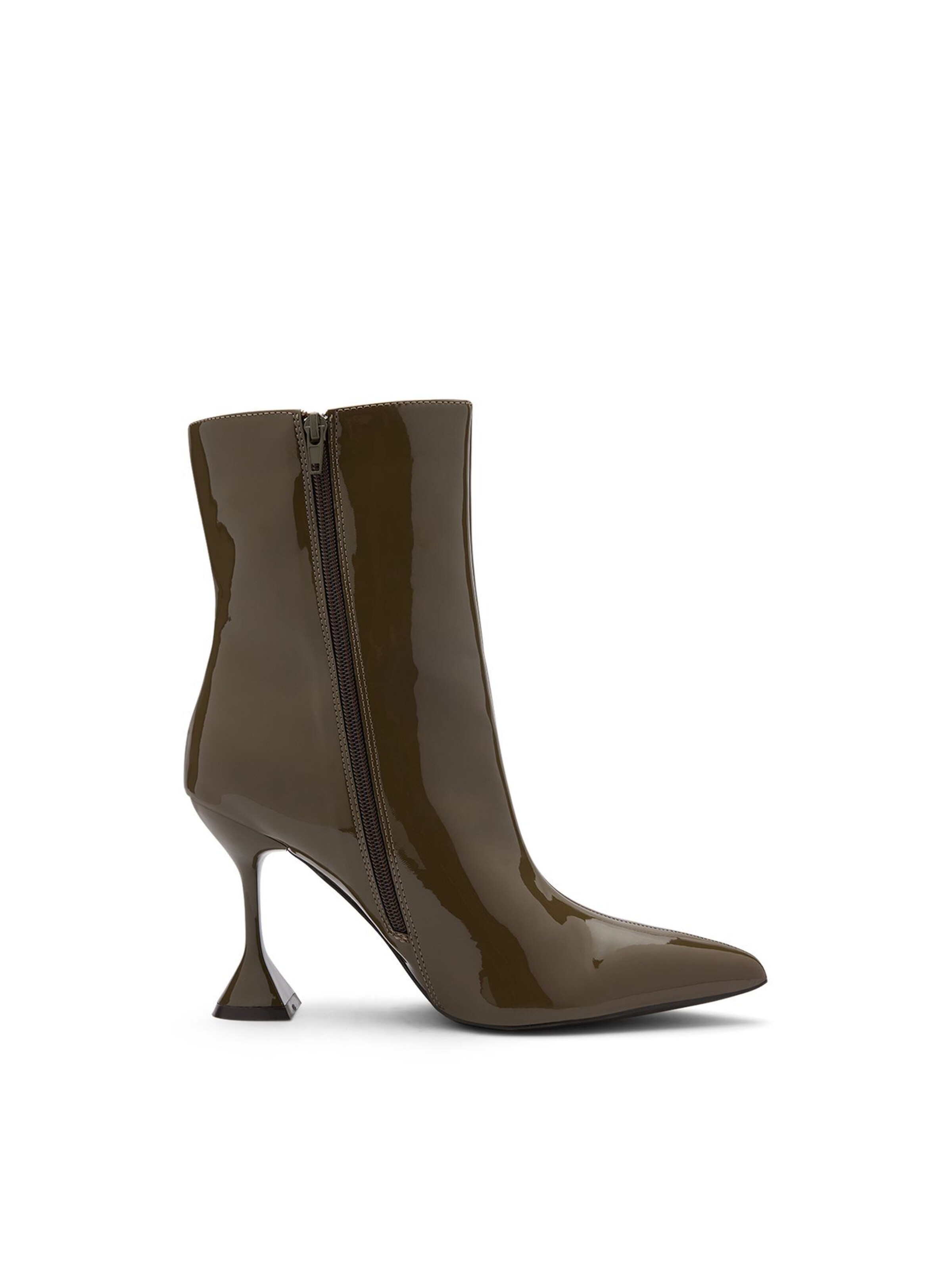 SACHA Stiefelette in Grün