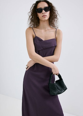 MANGO Kleid 'Adri' in Lila