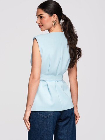 Gilet di Ombre in blu