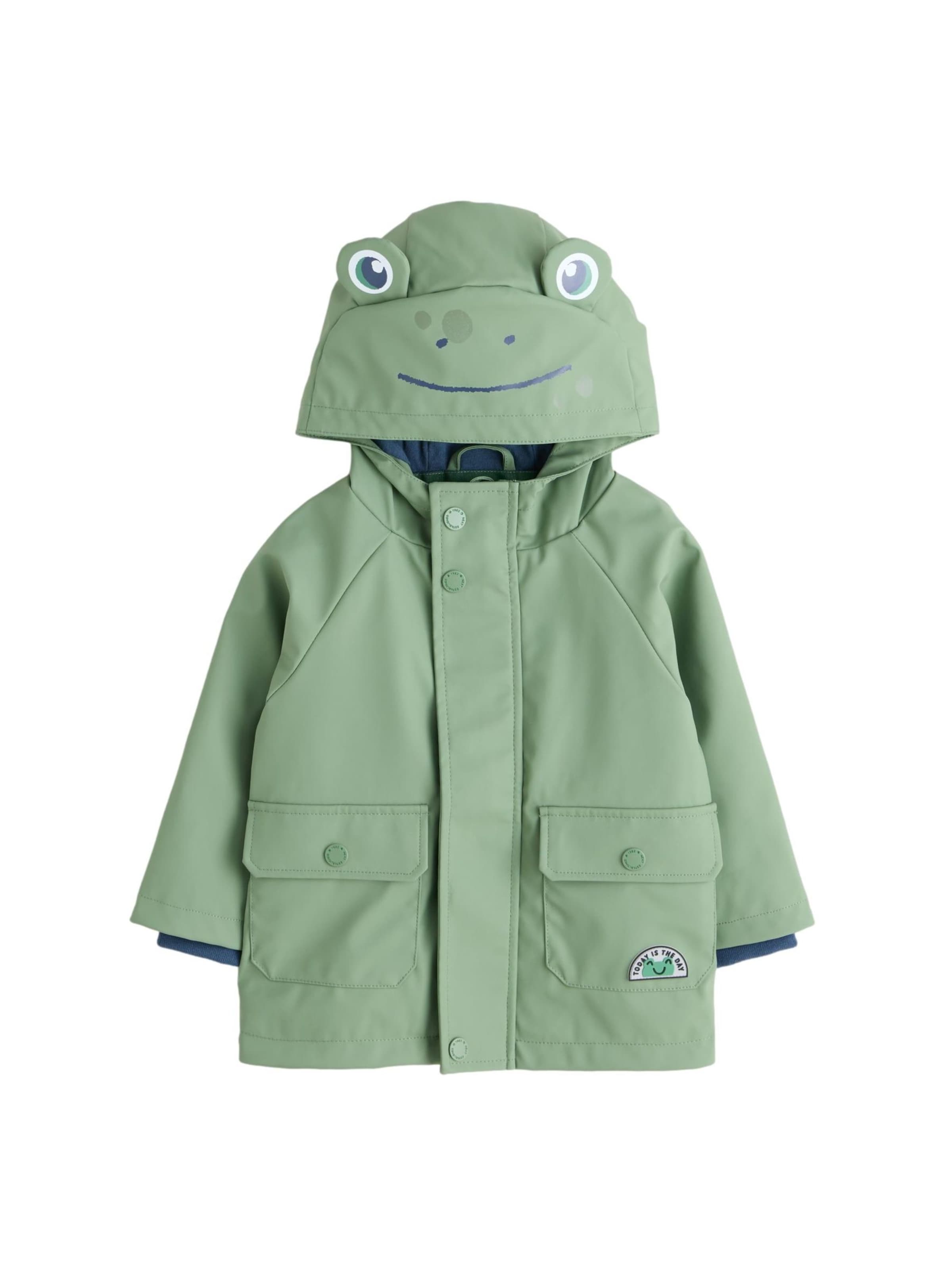 Manteau Next en vert : devant
