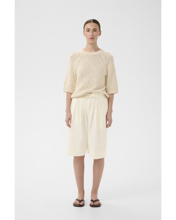 InWear Loosefit Kalhoty 'HAZEIW' – bílá