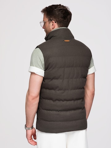 Ombre Vest, värv roheline